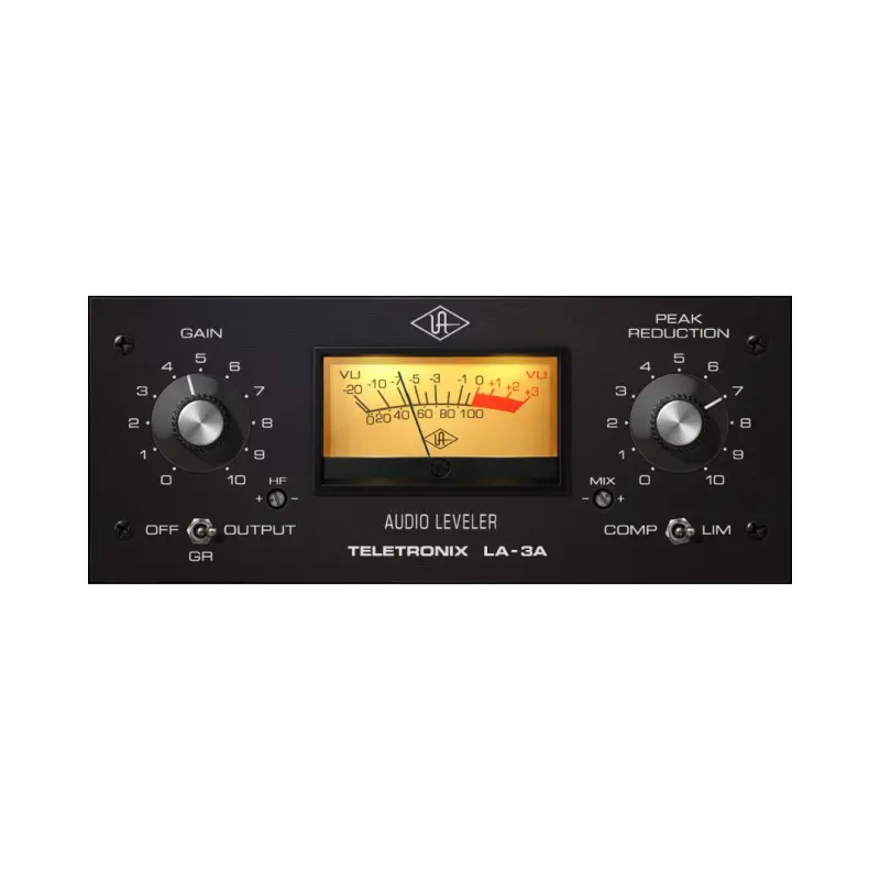 UAD Teletronix® LA-3A Classic Audio Leveler Plugin | Digital Delivery