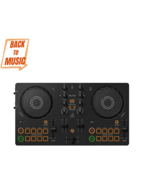 AlphaTheta DDJ-FLX2 Compact 2-channel DJ controller