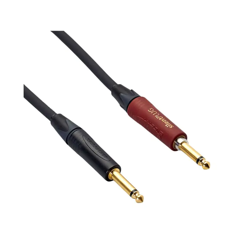 Bespeco AH300SL 3M 6.3mm Jack to Jack Instrument Cable