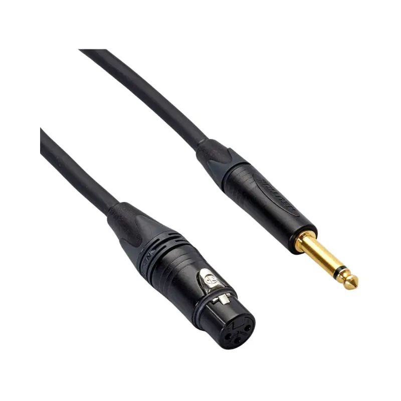 Bespeco AHMA600 6M XLRF to JKM Microphone cable