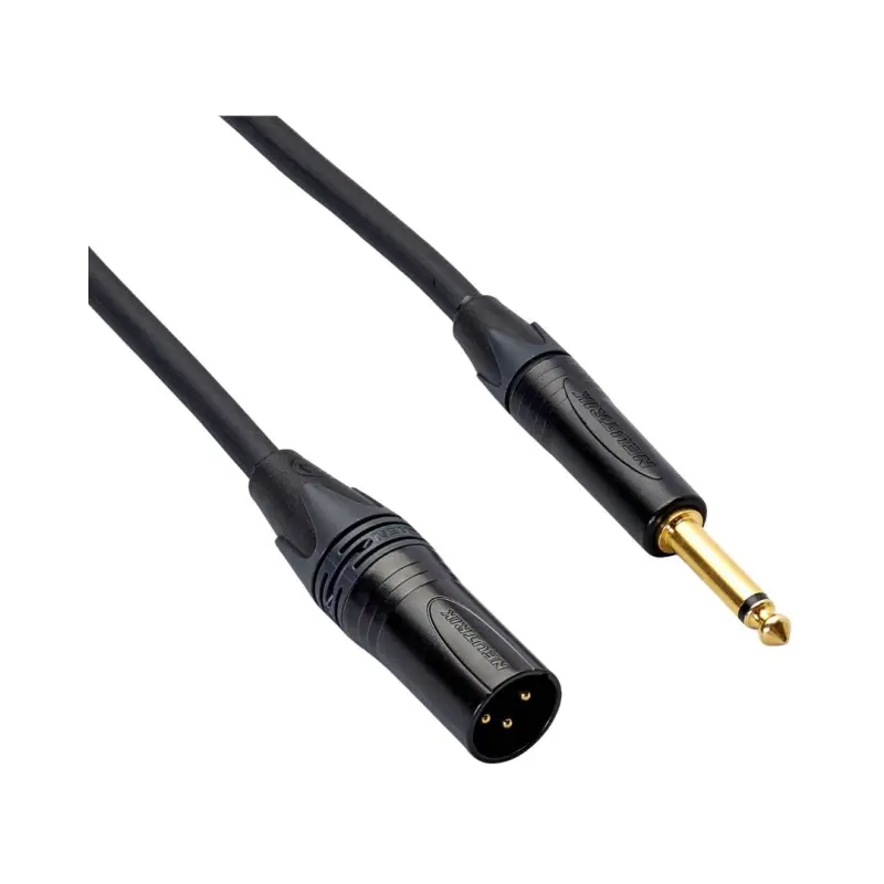 Bespeco AHMM300 3M XLRM to JK Active Loudspeaker Cable
