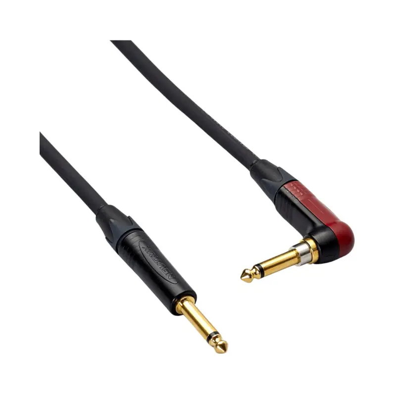 Bespeco AHP600SL 6M 6.3mm Jack to Jack Instrument Cable
