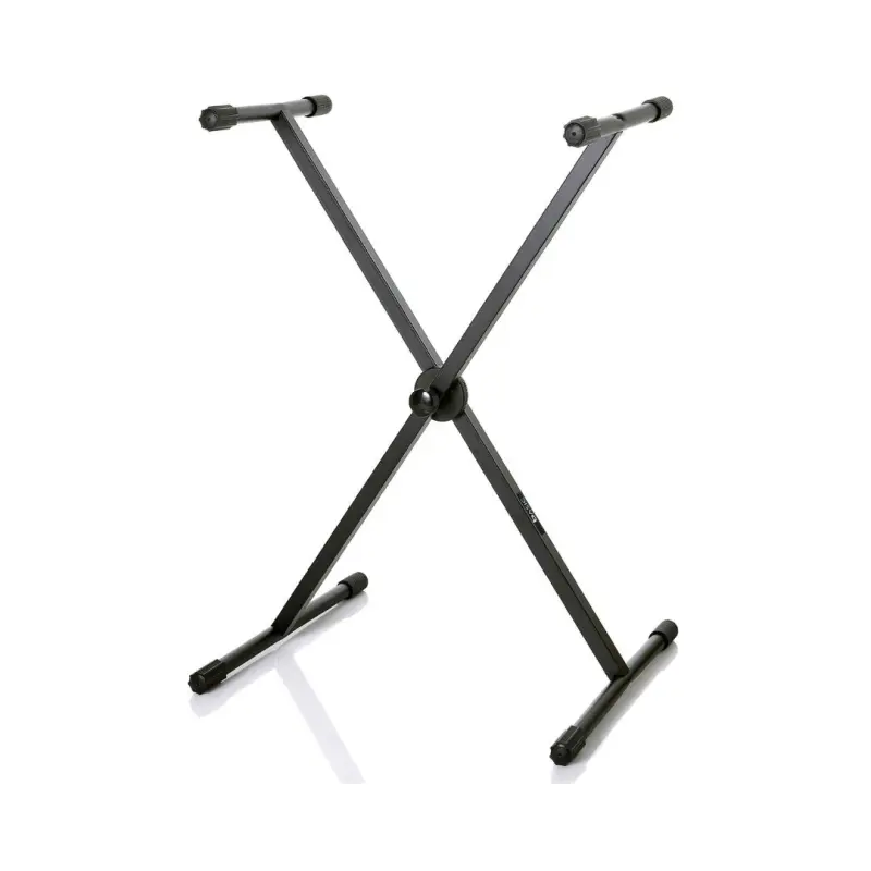 Bespeco BAS25D Disassembled Single Keyboard Stand - Black