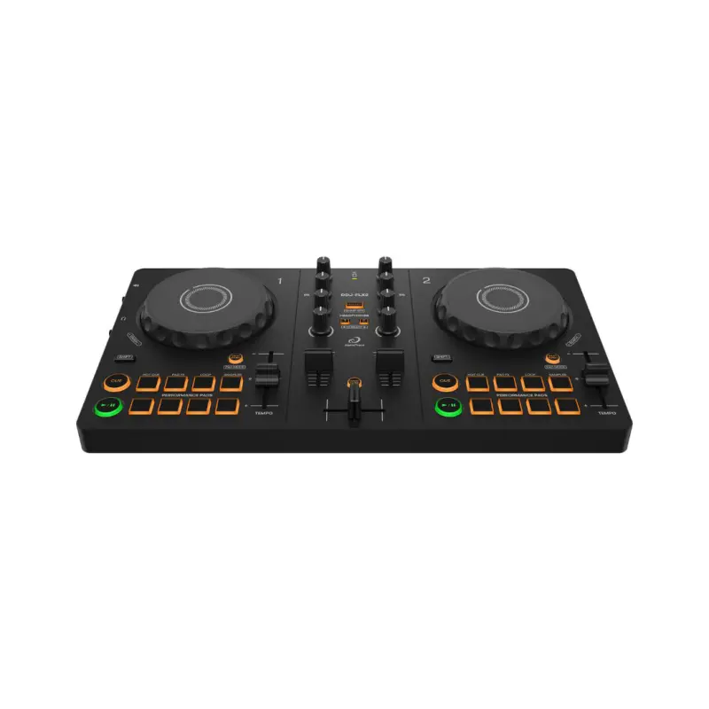 AlphaTheta DDJ-FLX2 Compact 2-channel DJ controller - Image 2