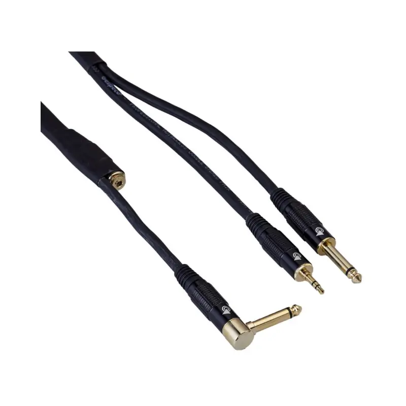 Bespeco EAY2JAMS200 2M Guitar & Headphone Cable