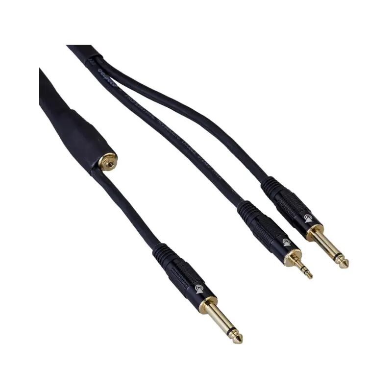 Bespeco EAY2JDMS200 2M Guitar & Headphone Cable