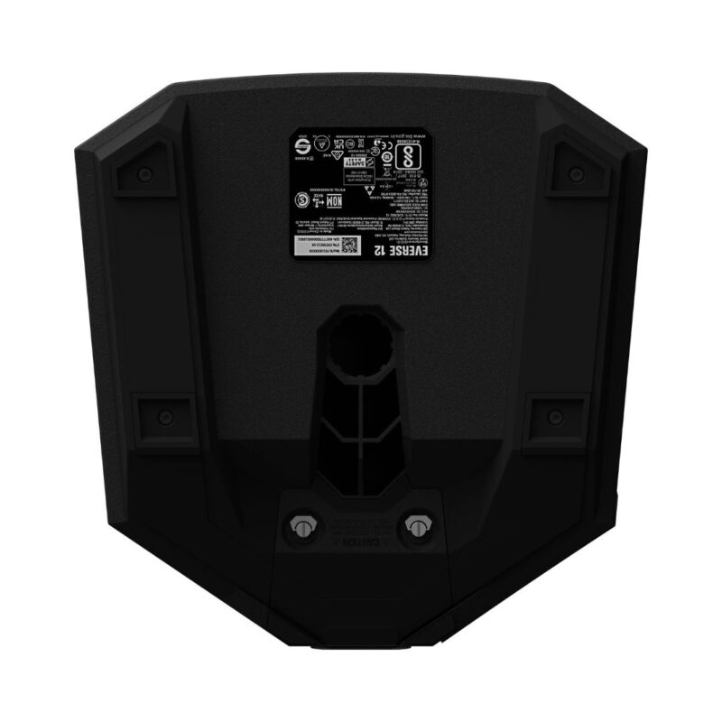 EV EVERSE 12 Weatherized Battery-Powered Loudspeaker - (Black) - Image 10