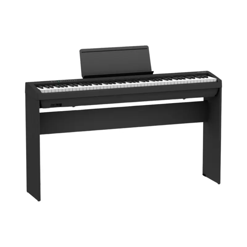 Roland FP-30x BK Digital Piano with KSC-70 BK Stand