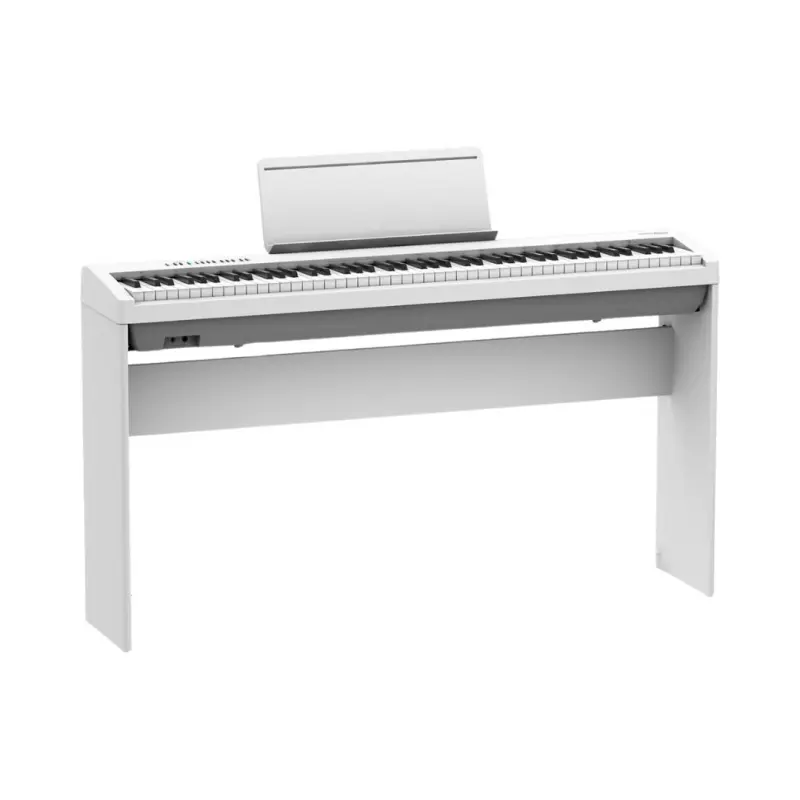 Roland FP-30x WH Digital Piano with KSC-70 WH Stand
