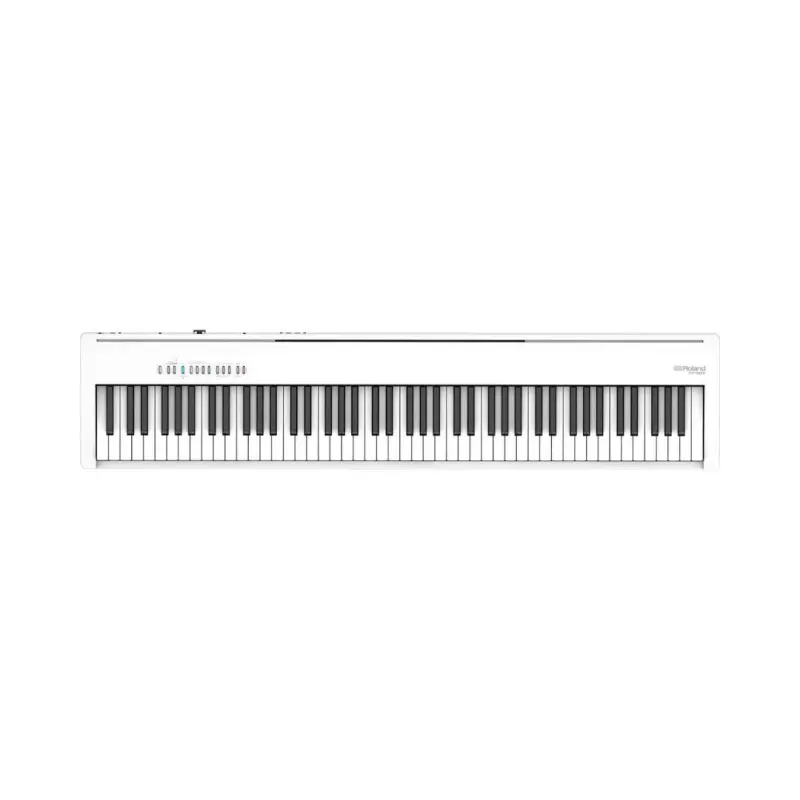 Roland FP-30x WH Digital Piano with KSC-70 WH Stand - Image 2