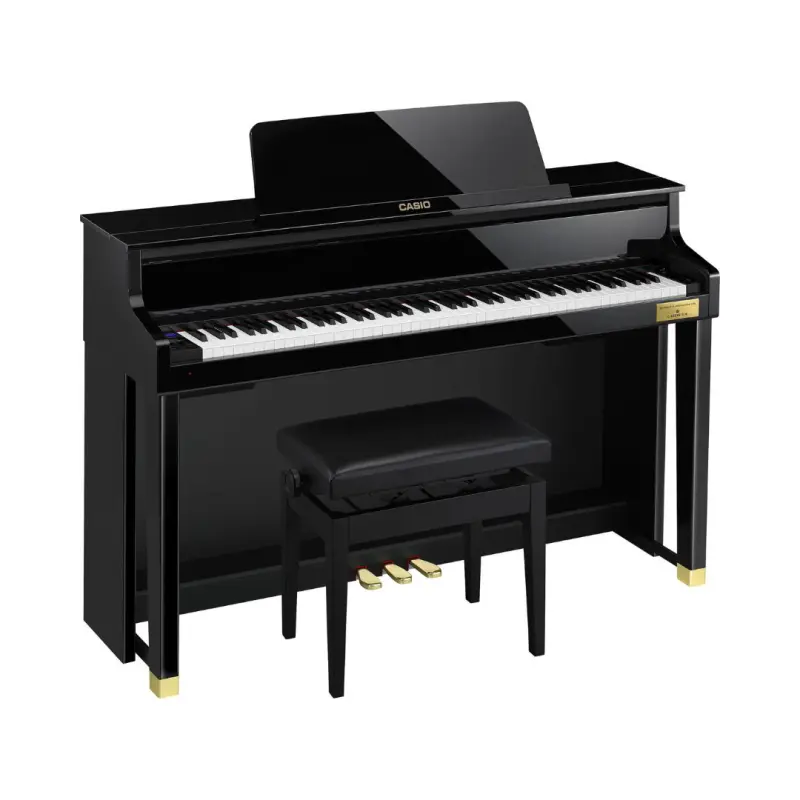Casio GP-510BP Celviano Grand Hybrid Piano - Black Polished