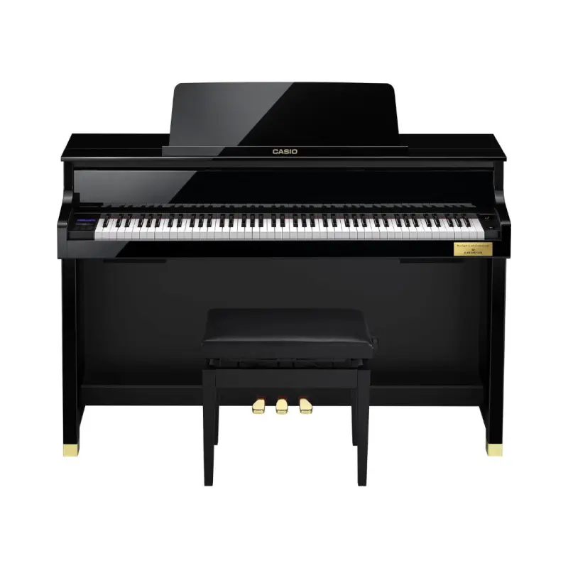 Casio GP-510BP Celviano Grand Hybrid Piano - Black Polished - Image 2