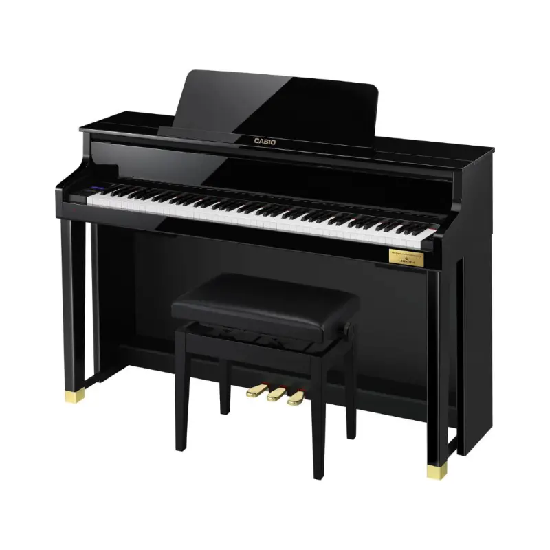 Casio GP-510BP Celviano Grand Hybrid Piano - Black Polished - Image 3