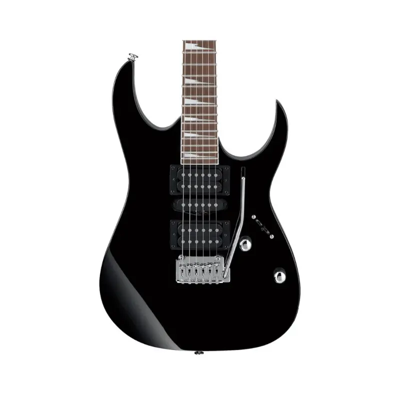 Ibanez GRG170DX Black Night Bundle with Boss Katana-Mini - Image 2