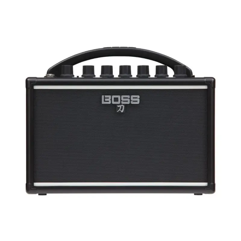 Ibanez GRG170DX Black Night Bundle with Boss Katana-Mini - Image 3