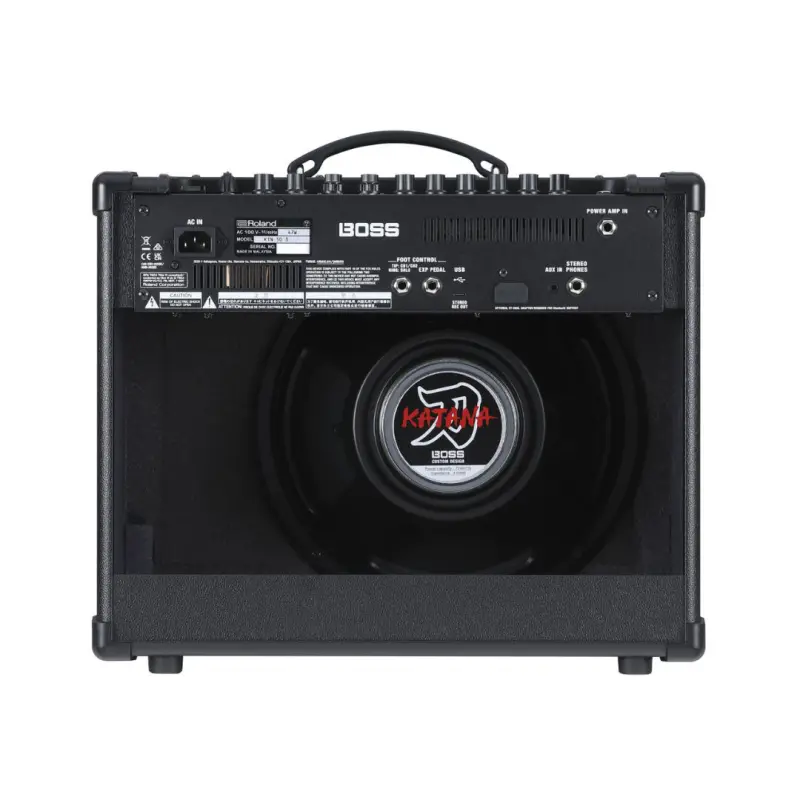 Boss Katana-50 Gen 3 50W 1 x 12" Guitar Combo Amplifier - Image 4