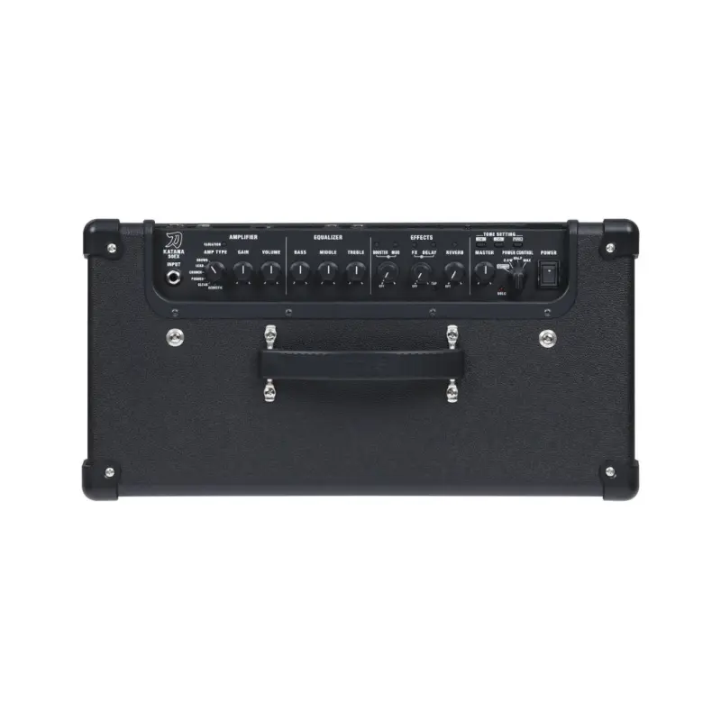 Boss Katana-50 EX Gen 3 50W 1x12" Guitar Combo Amplifer - Image 3