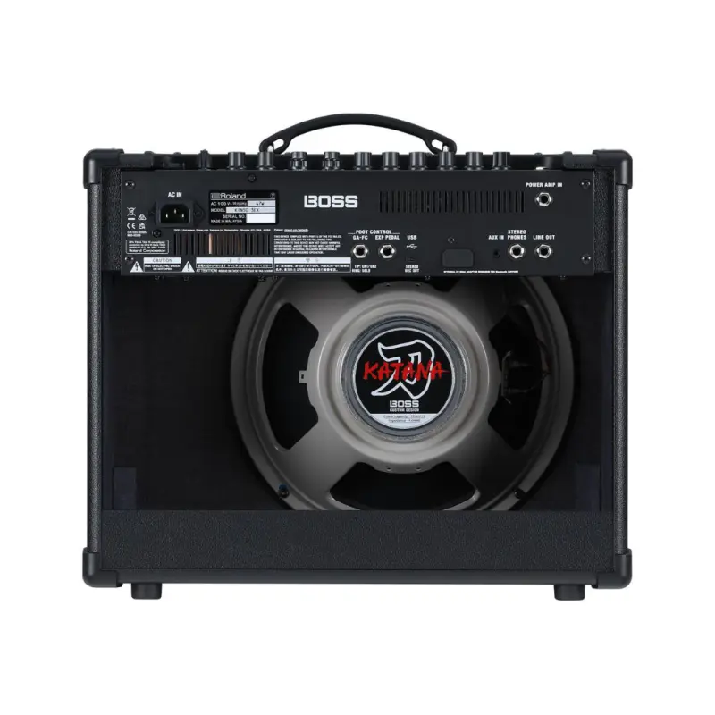 Boss Katana-50 EX Gen 3 50W 1x12" Guitar Combo Amplifer - Image 4