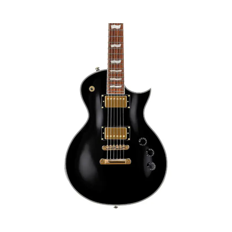 ESP LTD Eclipse EC-256 Electric Guitar - Black Gloss - Image 2