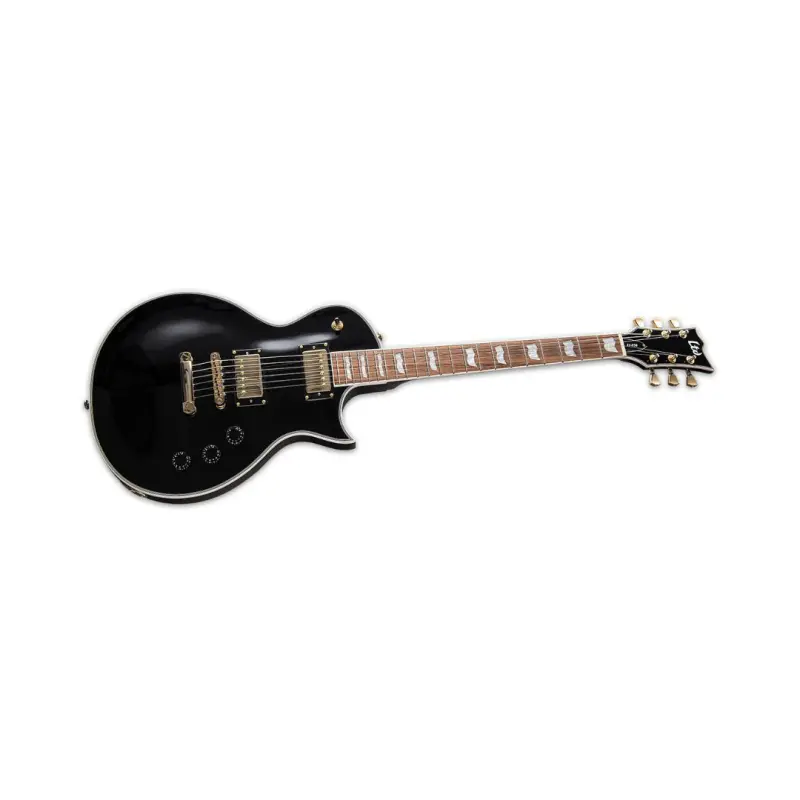 ESP LTD Eclipse EC-256 Electric Guitar - Black Gloss - Image 4