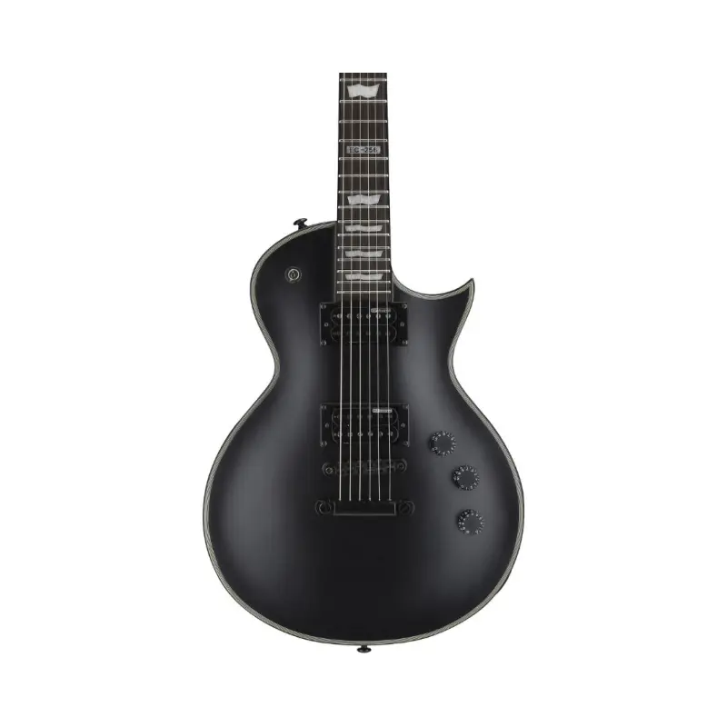 ESP LTD Eclipse EC-256 Electric Guitar - Black Satin - Image 2