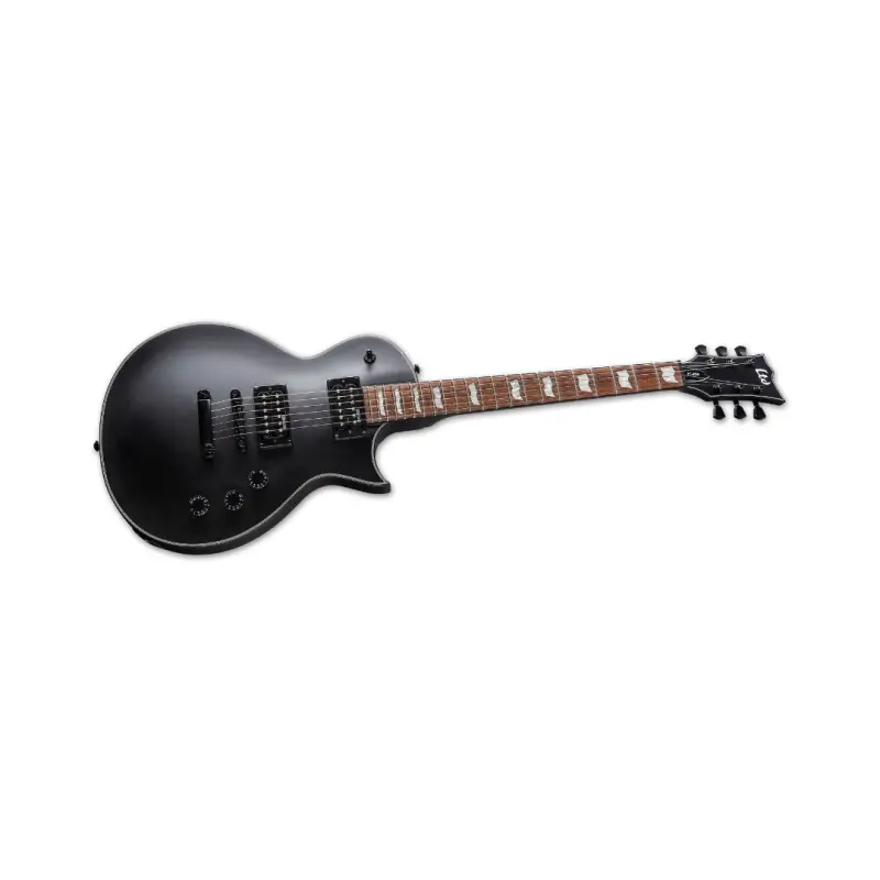 ESP LTD Eclipse EC-256 Electric Guitar - Black Satin - Image 4