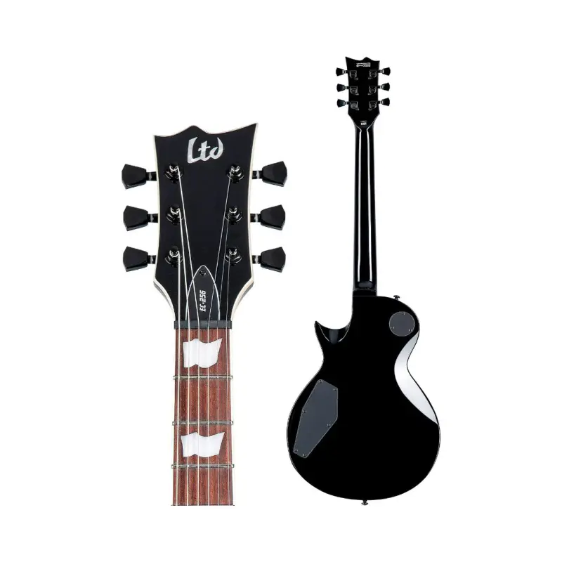 ESP LTD Eclipse EC-256 Electric Guitar Quilted Maple - See Thru Black Cherry Sunburst - Image 6