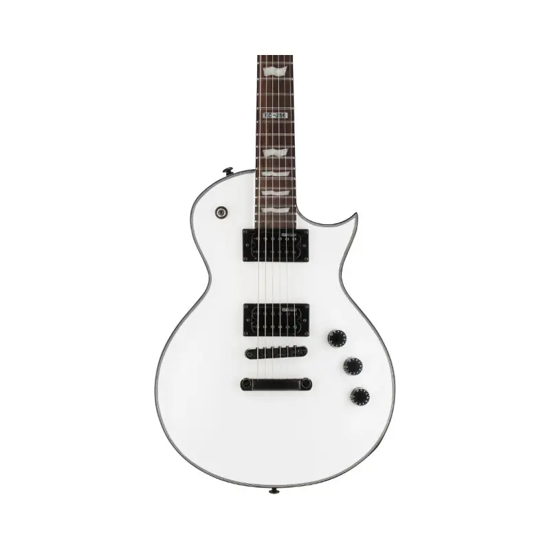 ESP LTD Eclipse EC-256 Electric Guitar - Snow White - Image 2