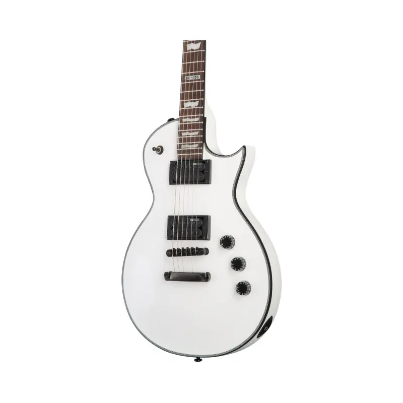 ESP LTD Eclipse EC-256 Electric Guitar - Snow White - Image 3