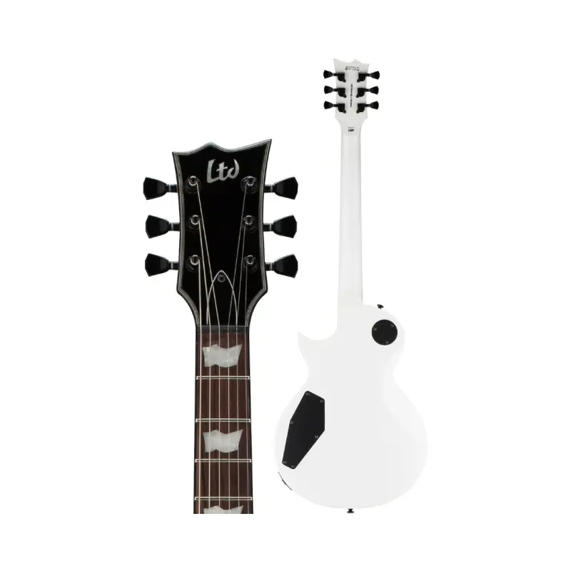 ESP LTD Eclipse EC-256 Electric Guitar - Snow White - Image 6