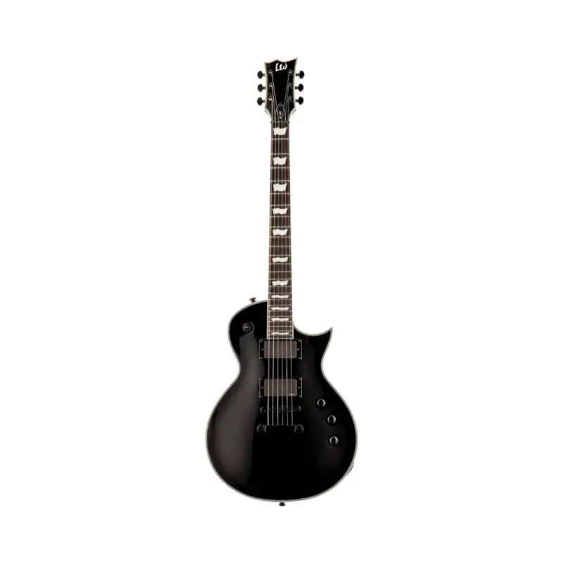 ESP LTD Eclipse EC-401 BLK with EMG Electric Guitar - Black
