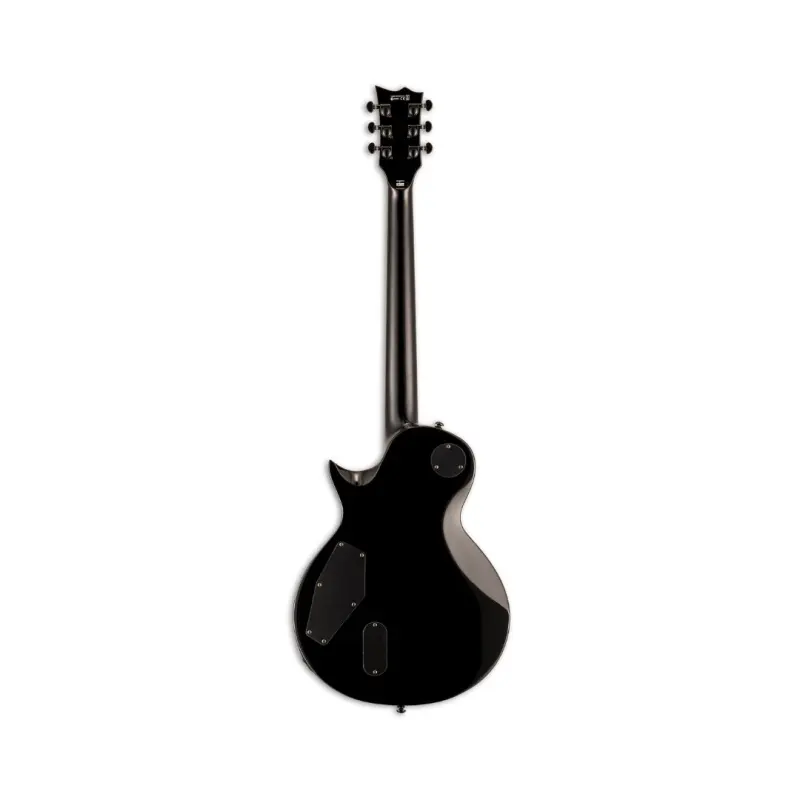 ESP LTD Eclipse EC-401 BLK with EMG Electric Guitar - Black - Image 5
