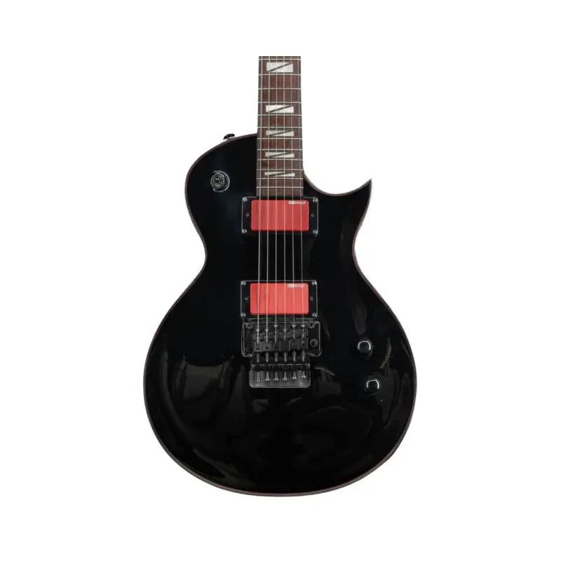 ESP LTD GH-200 Gary Holt Signature Electric Guitar - Black - Image 2