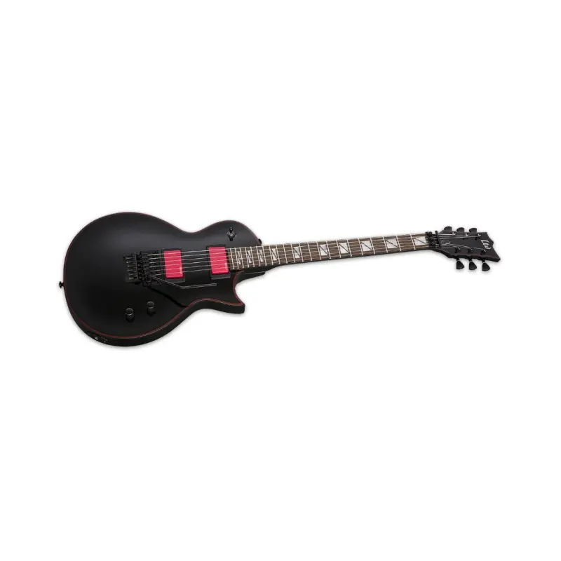 ESP LTD GH-200 Gary Holt Signature Electric Guitar - Black - Image 3