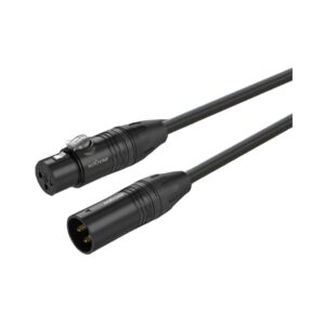 Roxtone MMXX200L1 XLR Professional 1M Microphone Cable