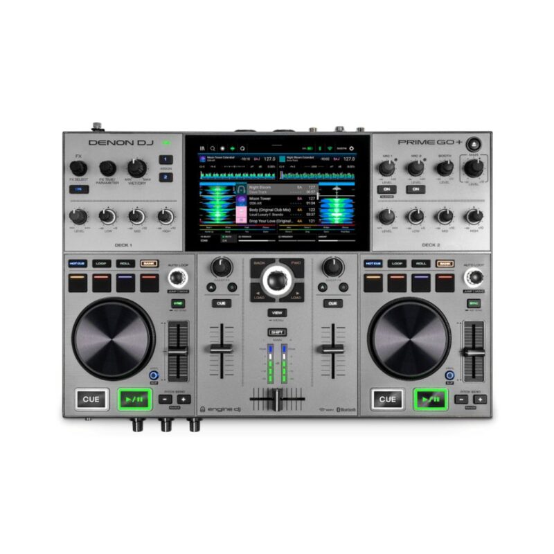 Denon DJ PRIME GO+ Standalone Battery-powered DJ System