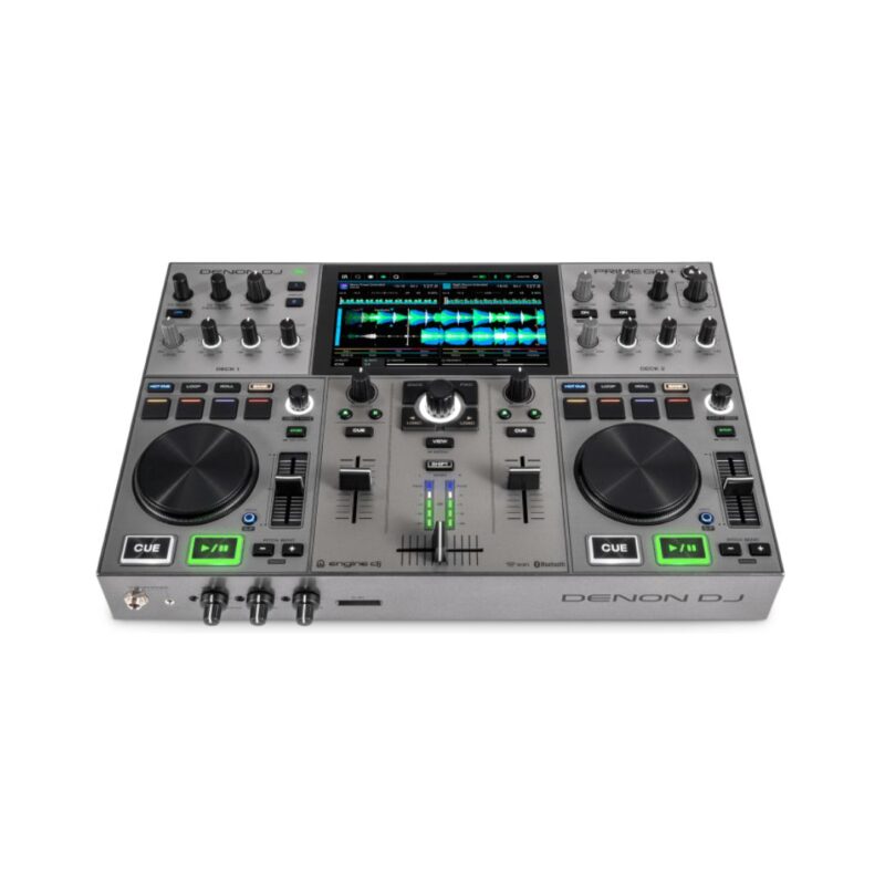 Denon DJ PRIME GO+ Standalone Battery-powered DJ System - Image 2