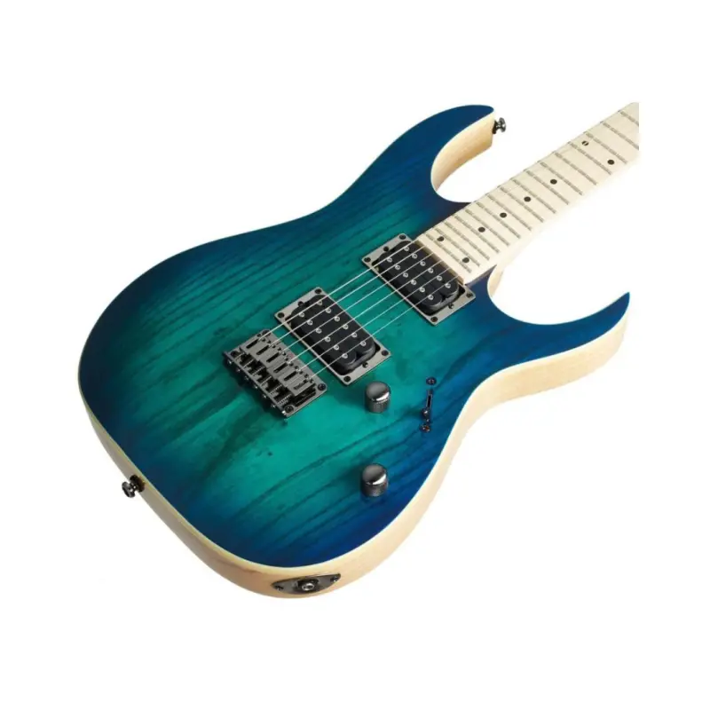 Ibanez RG421AHM Blue Moon Burst Bundle with Blackstar Debut 15E (Beige) - Image 2