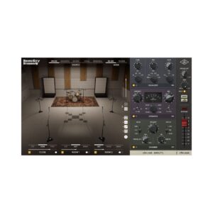 UAD Sound City Studios - Mixing Plugin | Digital Delivery