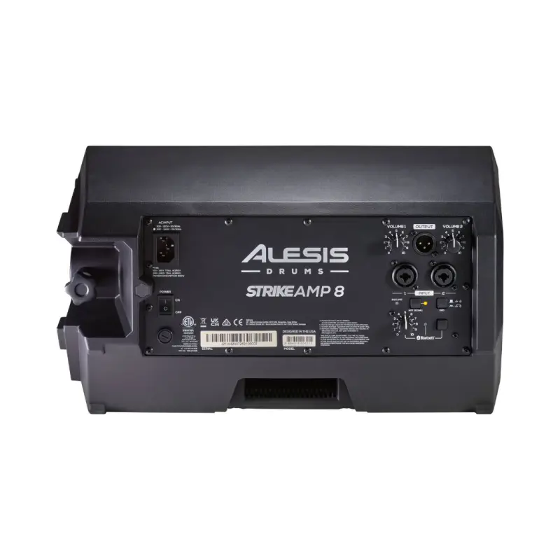 Alesis Strike Amp 8 MK2 2000W 8" Drum Amplifier with Bluetooth - Image 5