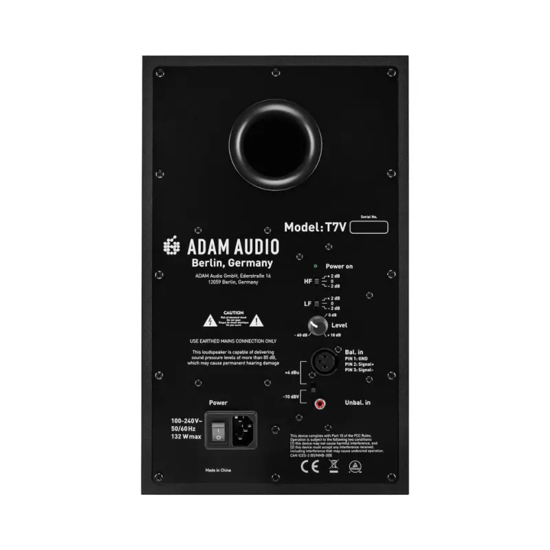 ADAM Audio T7V 7 inch Powered Studio Monitor - Image 4