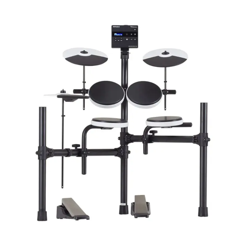 Roland V-Drums TD-02K E-Drum Set + EC1200 Drum Throne - Image 2