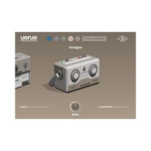 UAD Verve Analog Machines Essentials Plugin | Digital Delivery