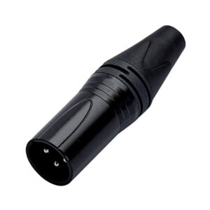 Bespeco XLR3MXXB XLR 3-pole Male Cannon Connector