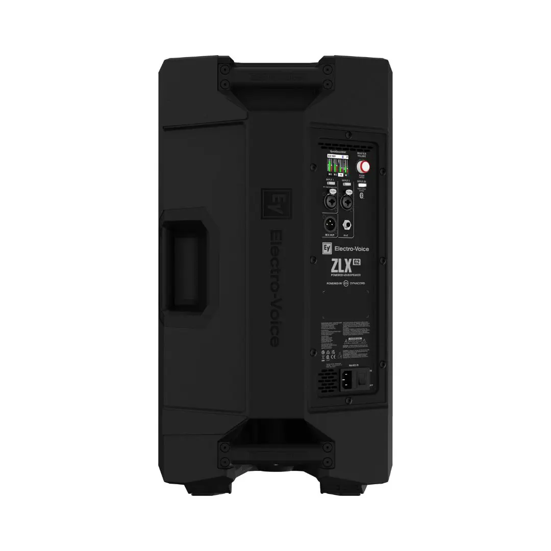 Electro-Voice ZLX-12P-G2 12" 2-Way 1000W Powered Loudspeaker with Bluetooth (Black) - Image 6