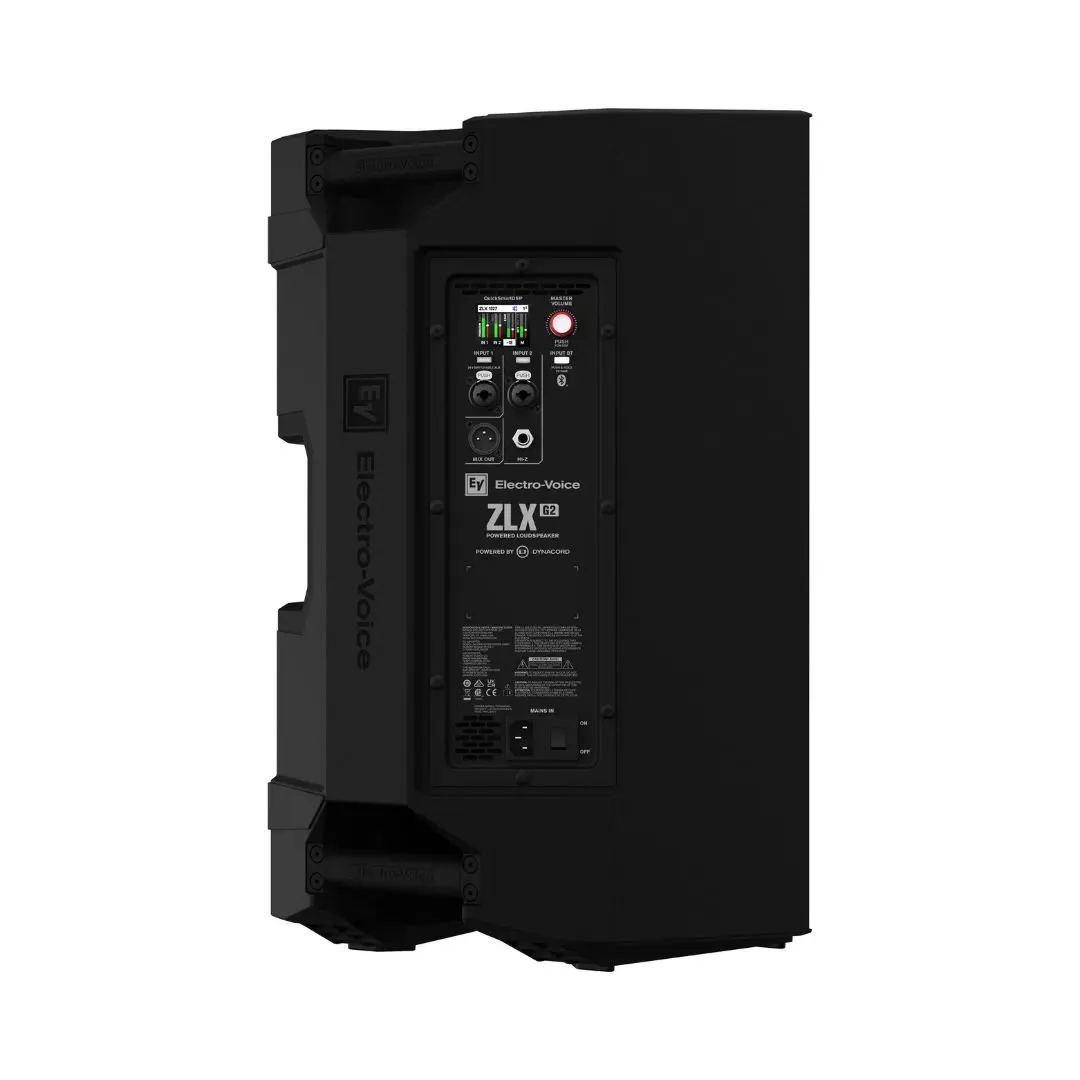 Electro-Voice ZLX-12P-G2 12" 2-Way 1000W Powered Loudspeaker with Bluetooth (Black) - Image 7
