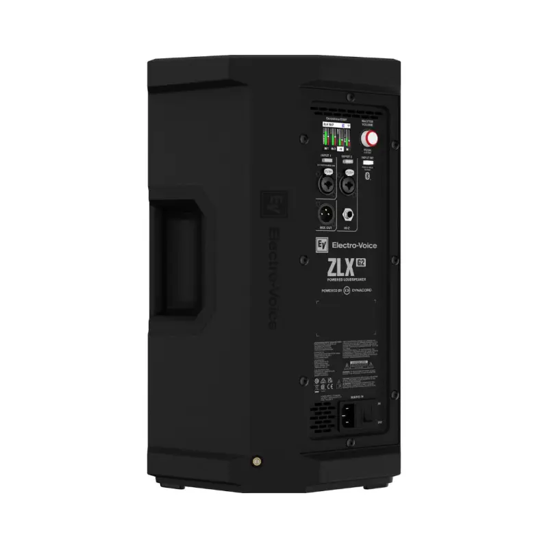 Electro-Voice ZLX-8P-G2 8" 2-Way 1000W Powered Loudspeaker with Bluetooth (Black) - Image 6