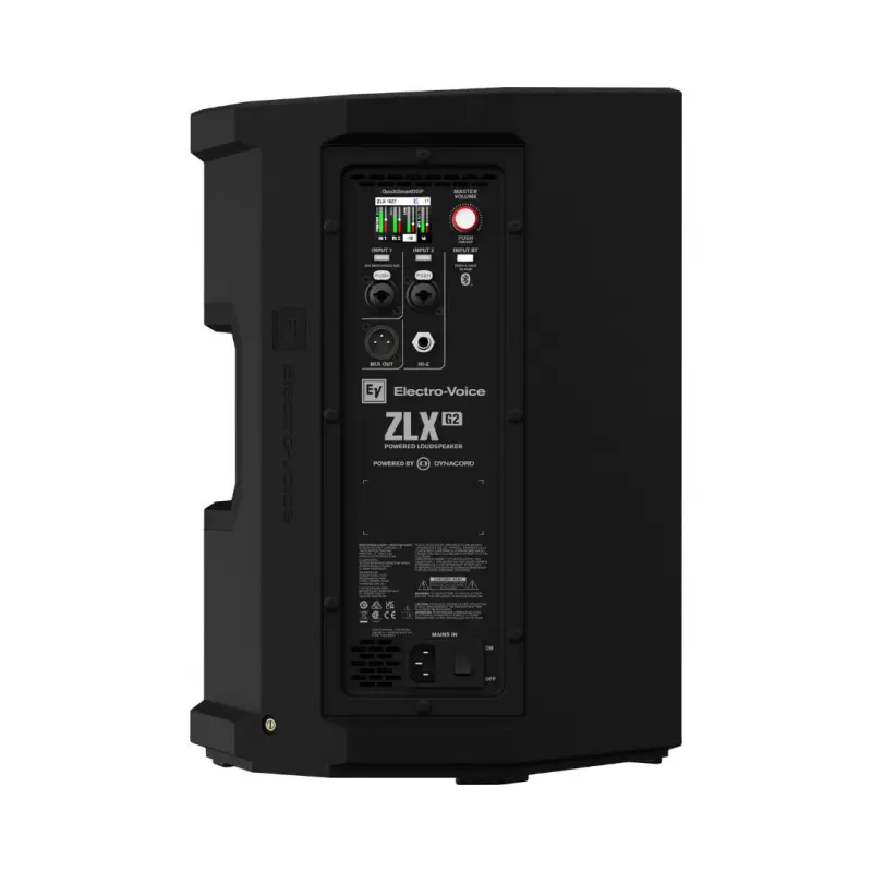 Electro-Voice ZLX-8P-G2 8" 2-Way 1000W Powered Loudspeaker with Bluetooth (Black) - Image 7