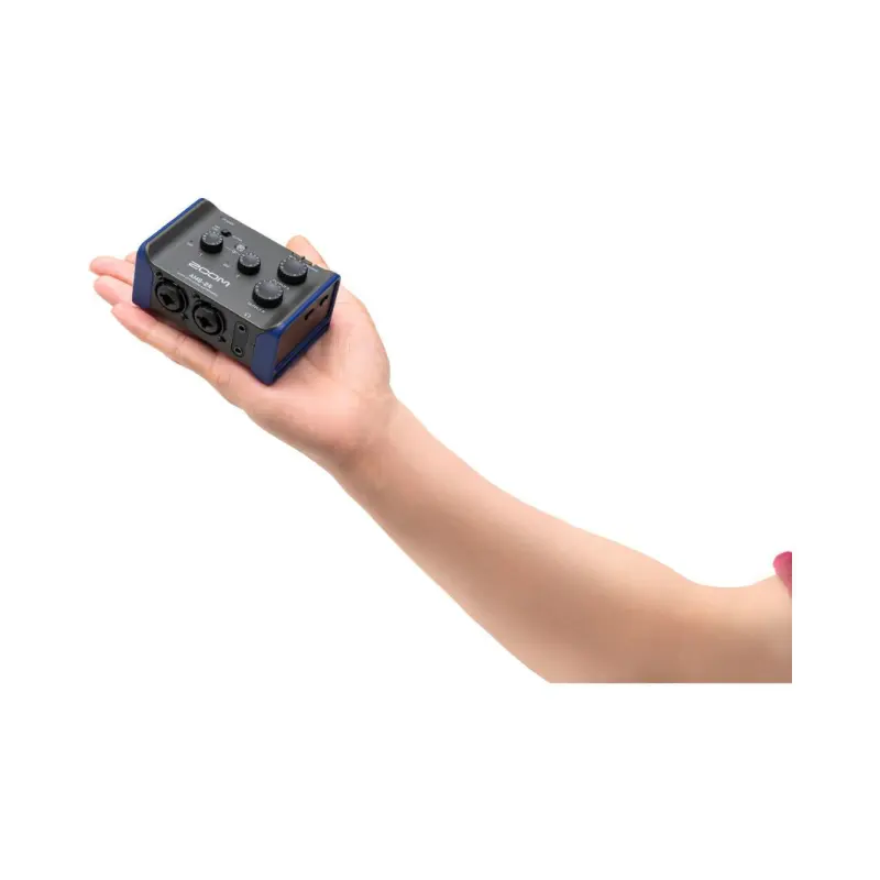 Zoom AMS-24 2×4 USB Audio Interface for Music and Streaming - Image 8