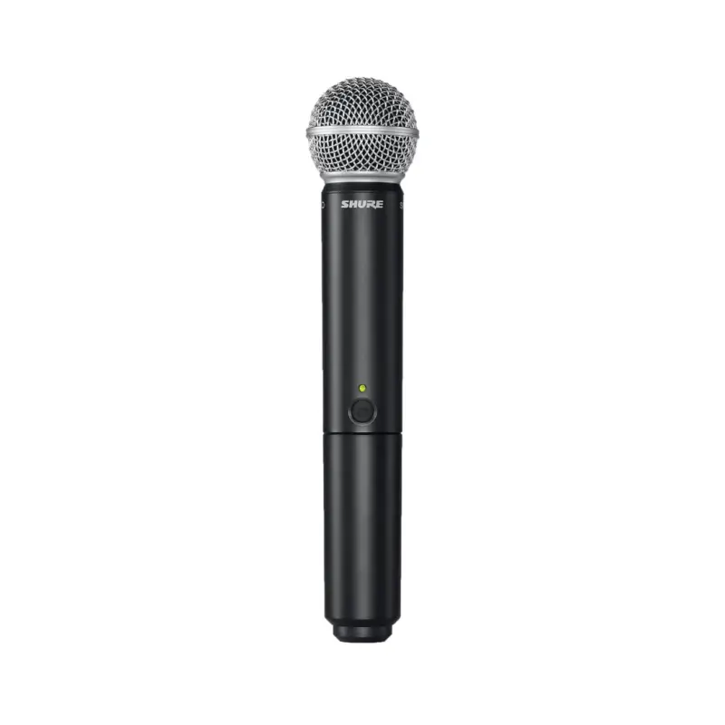 Shure BLX24UK/SM58-H8E Wireless Handheld Microphone System - Image 4